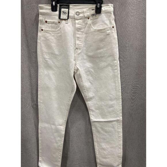 Levi's Women's 501 High Rise Skinny Jeans - Cloud Over 27 - Picture 3 of 7